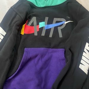 2 Nike Boys Pullover Hoodies size Small (8)